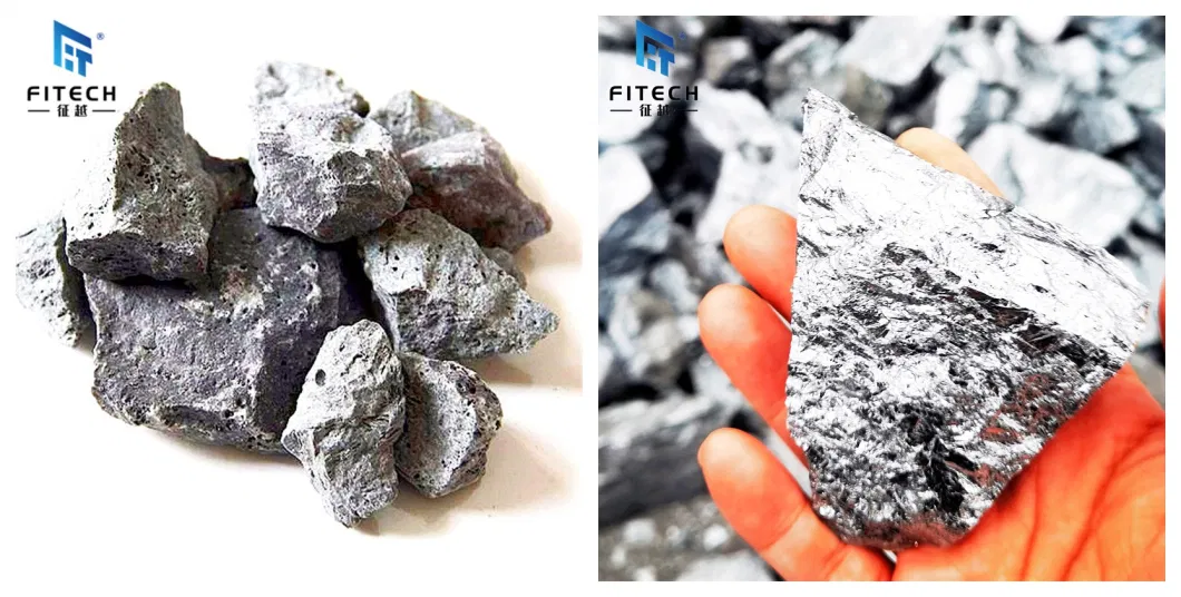 10-30mm 5.5%Mg Low Carbon Alloy Ferro Rare Earth Silicon Magnesium Alloy Lump Fesimg Nodulizer