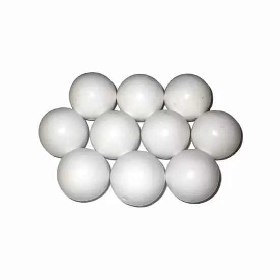 High Pure Material Various Sizes White Media Resistant Refractory Alumina Ceramic Ball