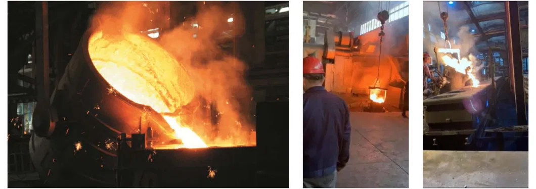 Ductile Iron Used Good Price Fesimg Nodulizer Lump From China Producers