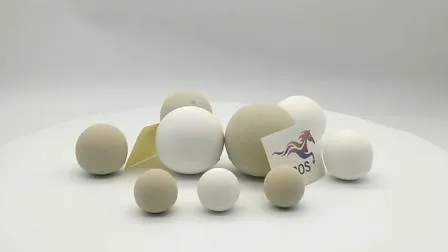 High Pure Material Various Sizes White Media Resistant Refractory Alumina Ceramic Ball