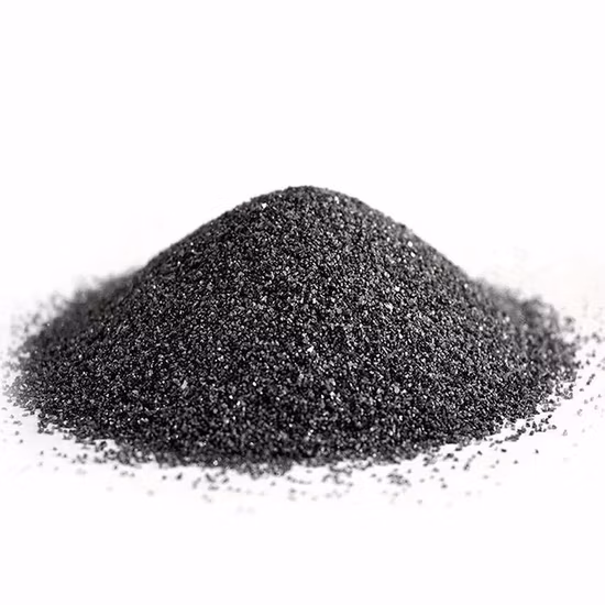 Silicon Carbide Black Silicon Carbide Grit Powder Fine Powder
