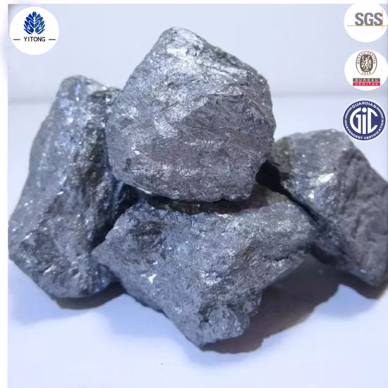 Customized Grade 553 Silicon Metal Slag for Steel Making Si