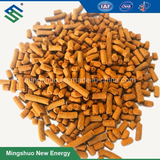 Mt Shale Gas Chemical Desulfurization H2s Removal Scavenger Catalyst