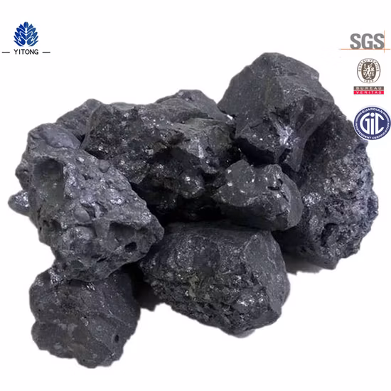 Customized Grade 553 Silicon Metal Slag for Steel Making Si