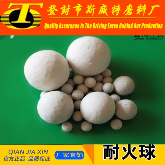 Refractory Ceramic Balls 40mm Middle Alumina Ball