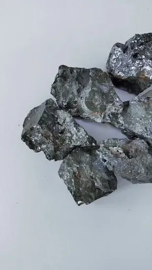 Customized Grade 553 Silicon Metal Slag for Steel Making Si