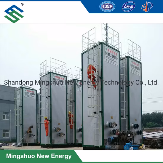 Dry Desulfurization Equipment for Removal of Hydrogen Sulfide