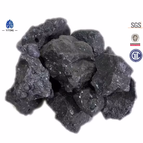 Customized Grade 553 Silicon Metal Slag for Steel Making Si