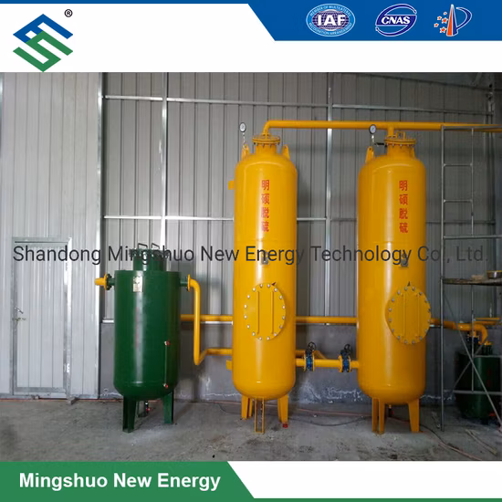Dry Desulfurization Equipment for Removal of Hydrogen Sulfide
