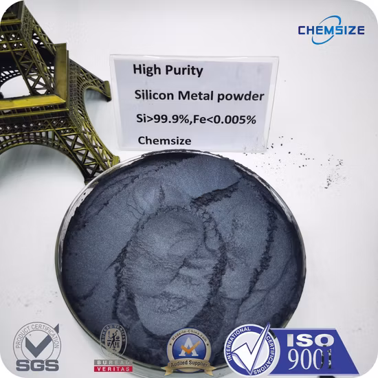 2202 3303 441 551 553 Silicon Metal for Steelmaking/Refractory/Power Metallurgy Industry