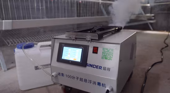 Virkon S Disinfectant Compound Potassium Peroxymonosulphate Powder for Animal Use