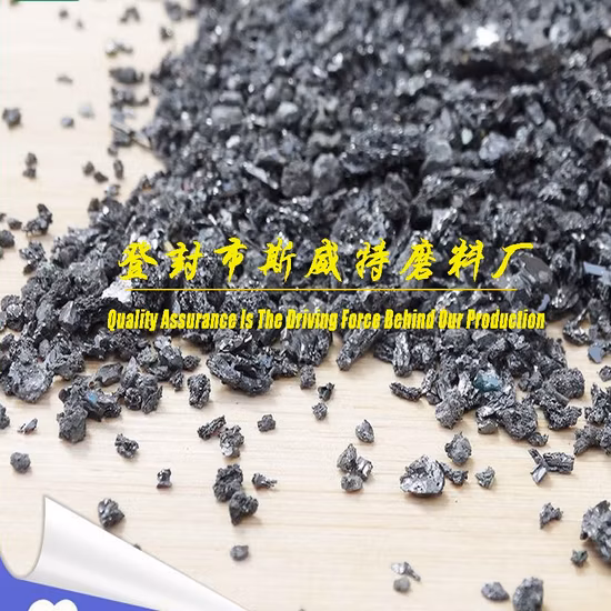 Sic 97.8% Black Silicon Carbide / Ferro Silicon Carbide for Coated Abrasives