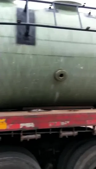 FRP Tower FRP Tanks and Equipments FRP Desulfurization Tower