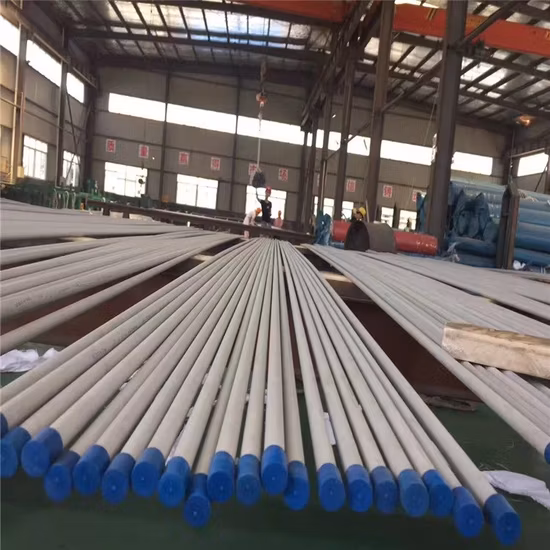 N10276 2.4819 Nickel Alloy Tube for Flue Gas Desulfurization and Denitrification