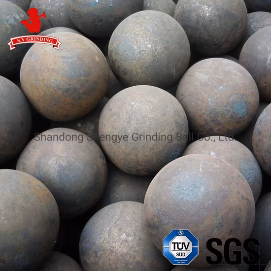Hot Sale Forged Steel Grinding Media Ball Cast Iron Balls Silicon Manganese Balls