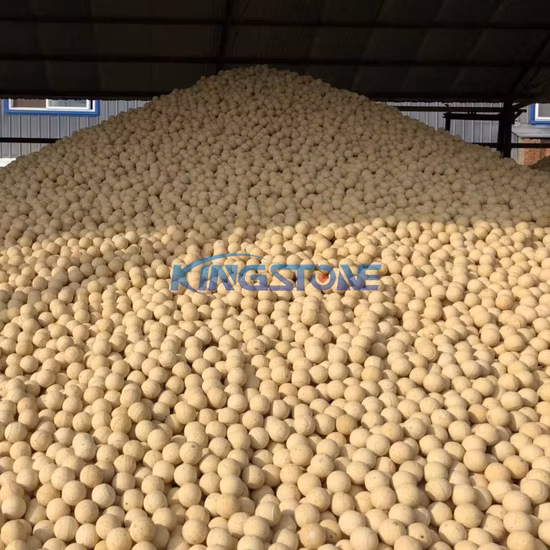 Ceramic Refractory Heat Storage Regenerative Ball for Industry Furnace