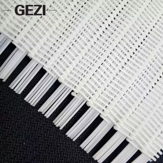 Polyester Corrugator Paper Conveyor Desulfurization Fabric Plain Weave Antistatic Spiral Press Meltblown Mesh Sludge Dewatering Filter Wire Mesh Belt