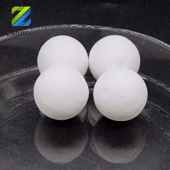 Manufacturer Lowest Price Refractory 68% 75% 80% 92% Inert Al2O3 Grinding Polishing High Alumina Ceramic Ball for Ball Mill