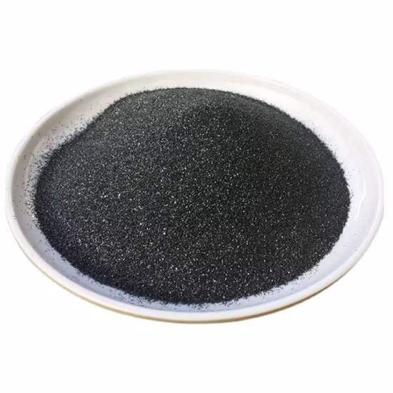 Black Silicon Carbide Sic Emery Powder for Grinding Wheel