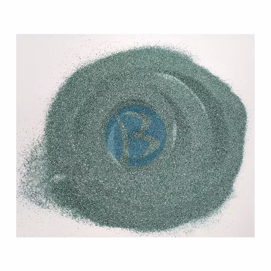 High Hardness Green Silicon Carbide Grit for Ceramic Industry
