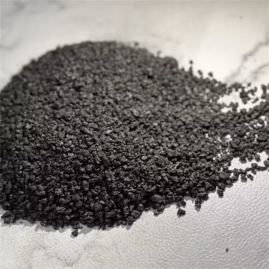 Low Sulphur Calcined Petroleum Coke CPC Recarburizer for Wholesale
