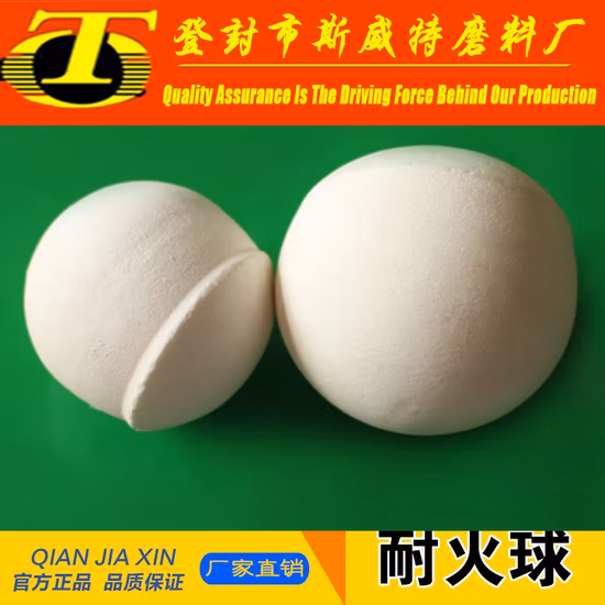 Refractory Ceramic Balls 40mm Middle Alumina Ball